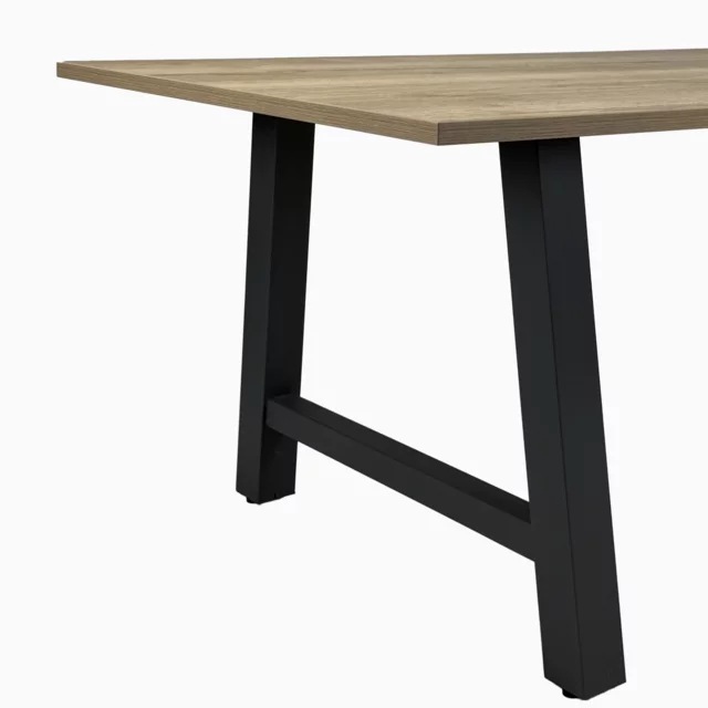 Vergadertafel Adam | Recht Blad - 200 x 100 cm