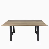 Vergadertafel Adam | Recht Blad - 200 x 100 cm
