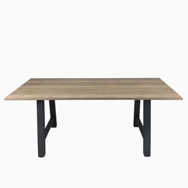 Vergadertafel Adam | Recht Blad - 200 x 100 cm