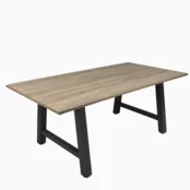 Vergadertafel Adam | Recht Blad - 200 x 100 cm
