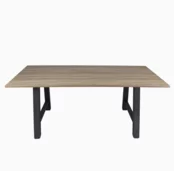 Vergadertafel Adam | Recht Blad - 200 x 100 cm