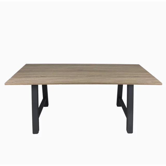 Vergadertafel Adam | Recht Blad - 200 x 100 cm