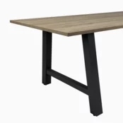 Vergadertafel Adam | Recht Blad - 200 x 100 cm
