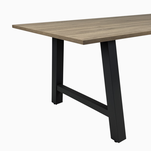 Vergadertafel Adam | Recht Blad - 200 x 100 cm