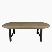 Vergadertafel Adam | Ovaal - 240 x 120 cm