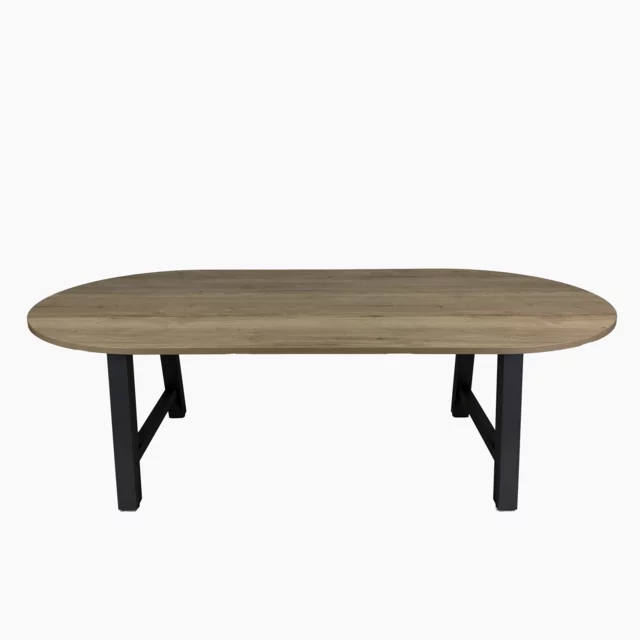Vergadertafel Adam | Ovaal - 240 x 120 cm