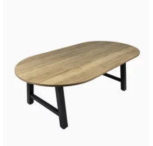 Vergadertafel Adam | Ovaal - 240 x 120 cm