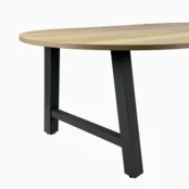 Vergadertafel Adam | Ovaal - 240 x 120 cm