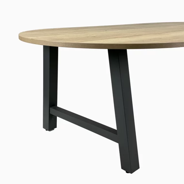 Vergadertafel Adam | Ovaal - 240 x 120 cm