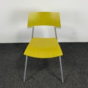 Van Der Sluis Quasi Stoel | Lime