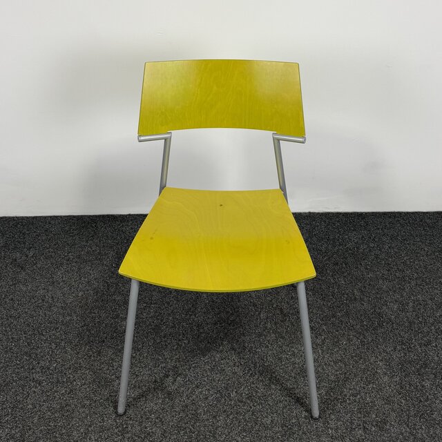 Van Der Sluis Quasi Stoel | Lime
