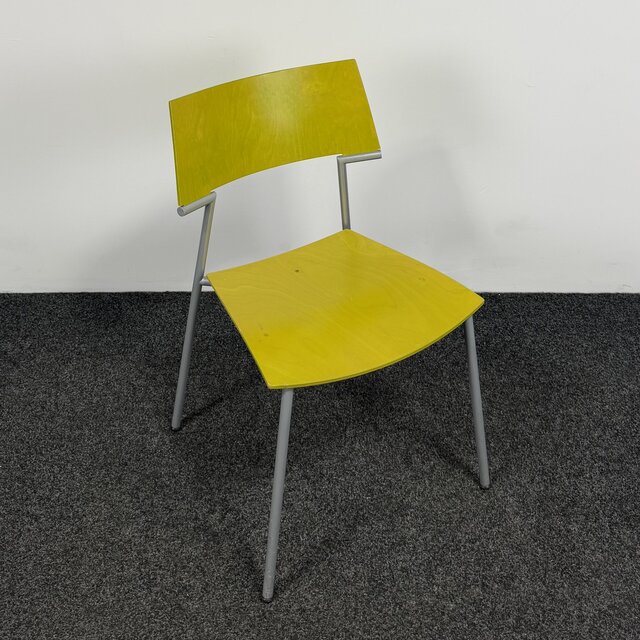 Van Der Sluis Quasi Stoel | Lime