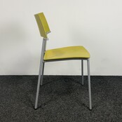 Van Der Sluis Quasi Stoel | Lime