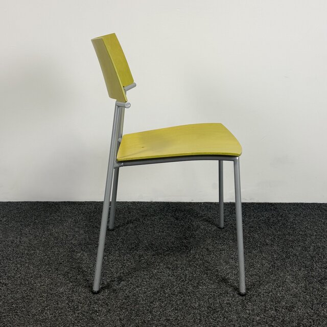 Van Der Sluis Quasi Stoel | Lime