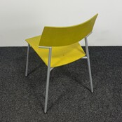 Van Der Sluis Quasi Stoel | Lime