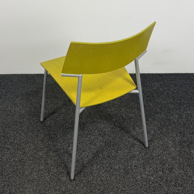 Van Der Sluis Quasi Stoel | Lime