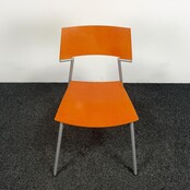 Van Der Sluis Quasi Stoel | Oranje