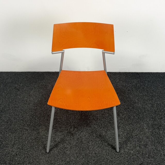 Van Der Sluis Quasi Stoel | Oranje