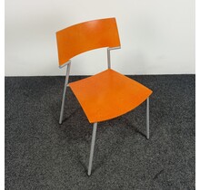 Van Der Sluis Quasi Stoel | Oranje