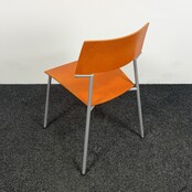 Van Der Sluis Quasi Stoel | Oranje