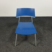 Van Der Sluis Quasi Stoel | Blauw