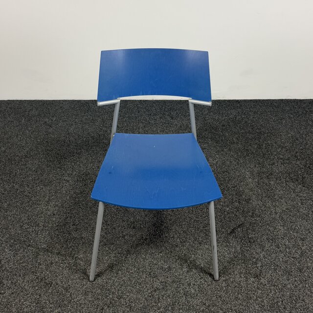 Van Der Sluis Quasi Stoel | Blauw