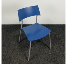 Van Der Sluis Quasi Stoel | Blauw