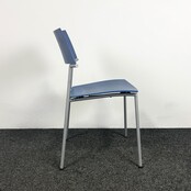 Van Der Sluis Quasi Stoel | Blauw