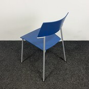 Van Der Sluis Quasi Stoel | Blauw