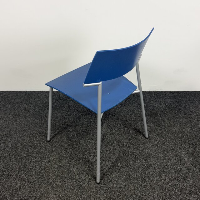 Van Der Sluis Quasi Stoel | Blauw