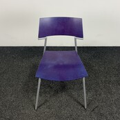 Van Der Sluis Quasi Stoel | Paars