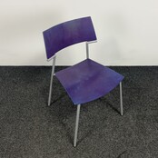 Van Der Sluis Quasi Stoel | Paars