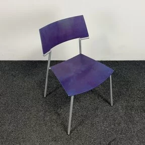 Van Der Sluis Quasi Stoel | Paars