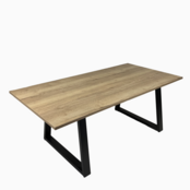 Vergadertafel Udo | Recht Blad - 200 x 100 cm