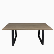 Vergadertafel Udo | Recht Blad - 200 x 100 cm