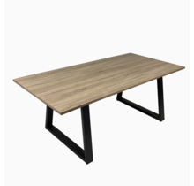 Vergadertafel Udo | Recht Blad - 200 x 100 cm