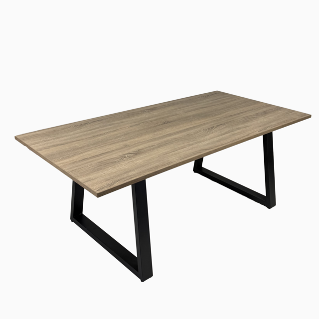 Vergadertafel Udo | Recht Blad - 200 x 100 cm