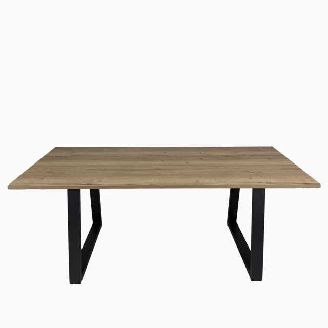 Vergadertafel Udo | Recht Blad - 200 x 100 cm