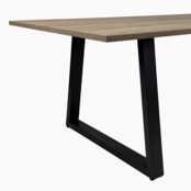 Vergadertafel Udo | Recht Blad - 200 x 100 cm