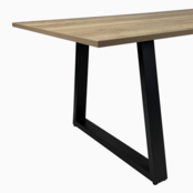 Vergadertafel Udo | Recht Blad - 200 x 100 cm