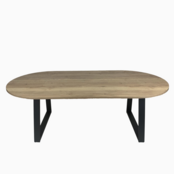 Vergadertafel Udo | Ovaal - 240 x 120 cm