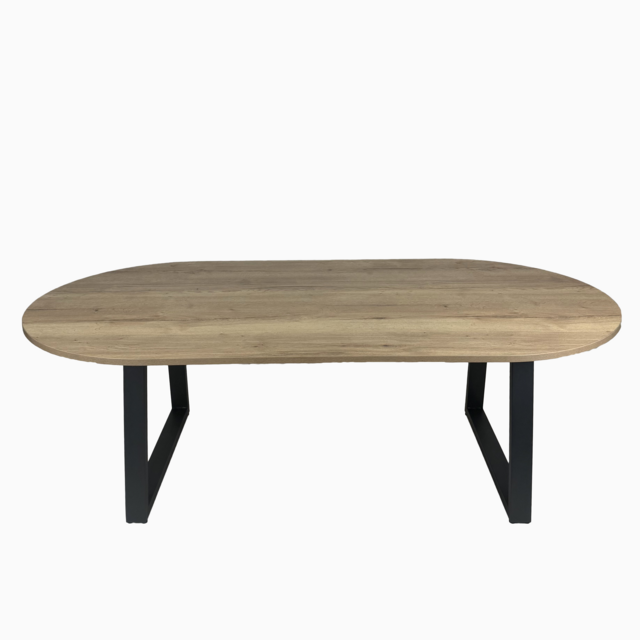 Vergadertafel Udo | Ovaal - 240 x 120 cm