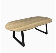 Vergadertafel Udo | Ovaal - 240 x 120 cm