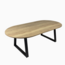 Lamers Kantoormeubelen  Vergadertafel Udo | Ovaal - 240 x 120 cm