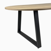 Vergadertafel Udo | Ovaal - 240 x 120 cm