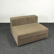 5-Delige Loungebank | Groen & Bruin