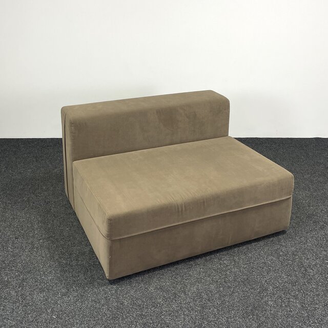 5-Delige Loungebank | Groen & Bruin