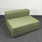 5-Delige Loungebank | Groen & Bruin