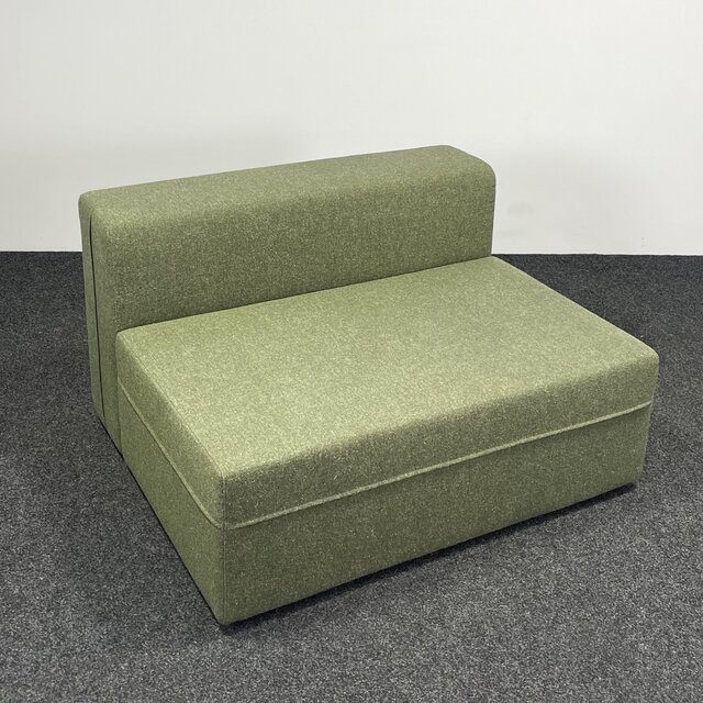 5-Delige Loungebank | Groen & Bruin