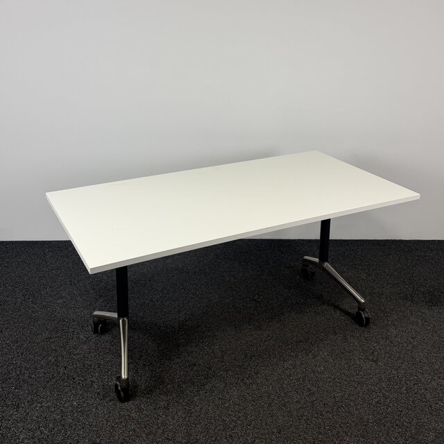 Verrijdbare Klaptafel - Origineel Blad | 180 x 80 cm